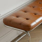 Contemporary Upholstered Bench Rectangle Bedroom Bench in Brown with Legs Clearhalo 'Benches' 'Chairs & Seating' 'furn' 'furn_benches' 'Furniture' 'Living Room Furniture' 6508153