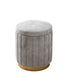 Velvet Ottoman Whole Colored Cylinder Shape Fade Resistant Ottoman with Storage Clearhalo 'furn' 'furn_ottomans_poufs' 'Furniture' 'Living Room Furniture' 'Ottomans & Poufs' 'ottomans_poufs' 6508377