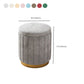 Velvet Ottoman Whole Colored Cylinder Shape Fade Resistant Ottoman with Storage Clearhalo 'furn' 'furn_ottomans_poufs' 'Furniture' 'Living Room Furniture' 'Ottomans & Poufs' 'ottomans_poufs' 6508398