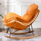 Modern Upholstered Rocker Chair Spindle Rocker Chair with Metal Frame Clearhalo 'Chairs & Seating' 'furn' 'furn_rocking_chairs' 'Furniture' 'Living Room Furniture' 'Rocking Chairs' 'rocking_chairs' 6508453
