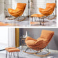 Modern Upholstered Rocker Chair Spindle Rocker Chair with Metal Frame Clearhalo 'Chairs & Seating' 'furn' 'furn_rocking_chairs' 'Furniture' 'Living Room Furniture' 'Rocking Chairs' 'rocking_chairs' 6508464