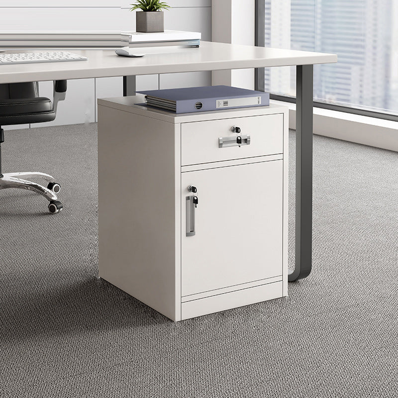 Gabinete moderno de archivos de almacenamiento de cajones de bloqueo de gabinete para la oficina