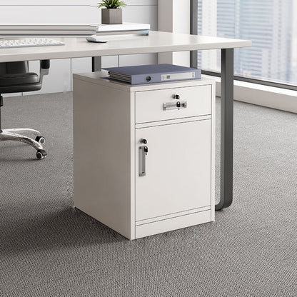 Gabinete moderno de archivos de almacenamiento de cajones de bloqueo de gabinete para la oficina