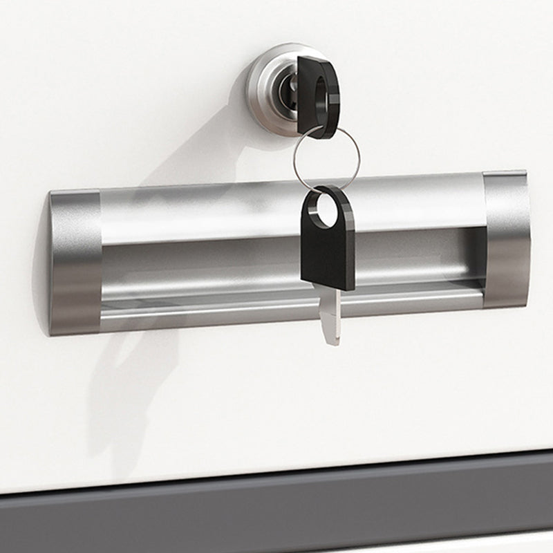 Gabinete moderno de archivos de almacenamiento de cajones de bloqueo de gabinete para la oficina