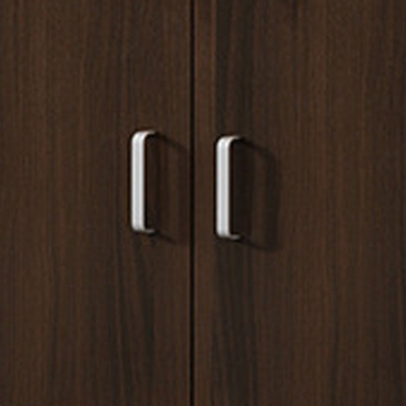 ロックストレージ付きの最新の垂直ファイルキャビネット木製ファイリングキャビネット