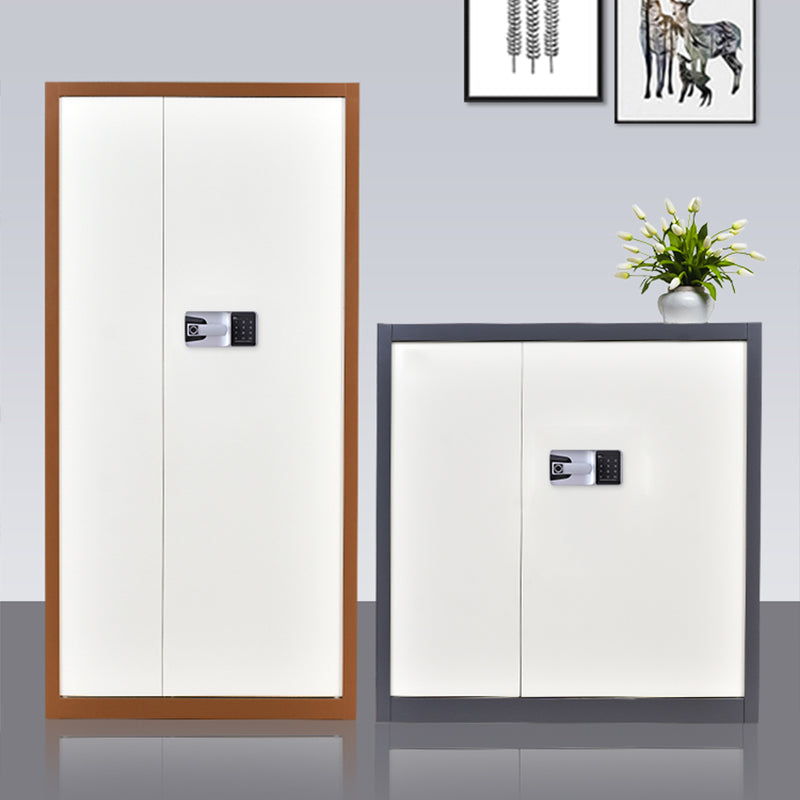 Abbazzini contemporanei Acciaio Lock Lock Lock Vertical File Cabinet Office