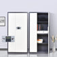 Abbazzini contemporanei Acciaio Lock Lock Lock Vertical File Cabinet Office