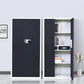 Abbazzini contemporanei Acciaio Lock Lock Lock Vertical File Cabinet Office