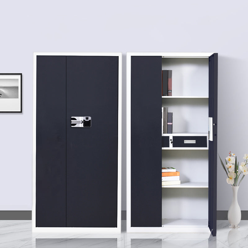 Abbazzini contemporanei Acciaio Lock Lock Lock Vertical File Cabinet Office