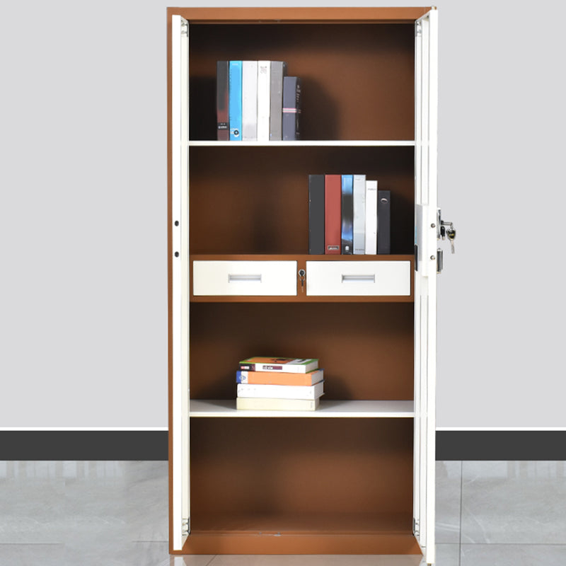 Abbazzini contemporanei Acciaio Lock Lock Lock Vertical File Cabinet Office