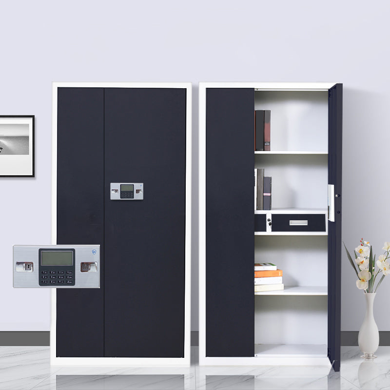 Abbazzini contemporanei Acciaio Lock Lock Lock Vertical File Cabinet Office