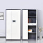 Abbazzini contemporanei Acciaio Lock Lock Lock Vertical File Cabinet Office