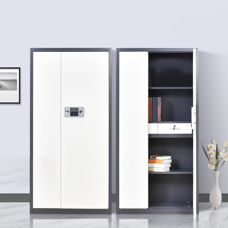 Abbazzini contemporanei Acciaio Lock Lock Lock Vertical File Cabinet Office