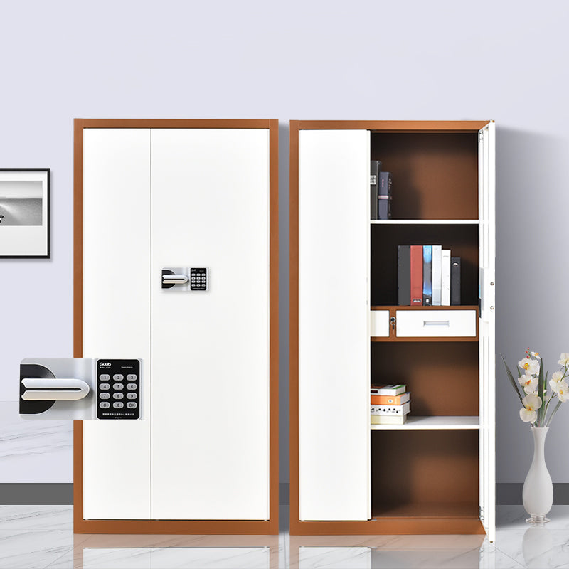 Abbazzini contemporanei Acciaio Lock Lock Lock Vertical File Cabinet Office
