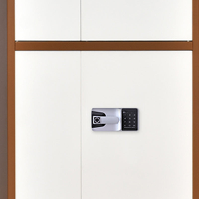 Abbazzini contemporanei Acciaio Lock Lock Lock Vertical File Cabinet Office