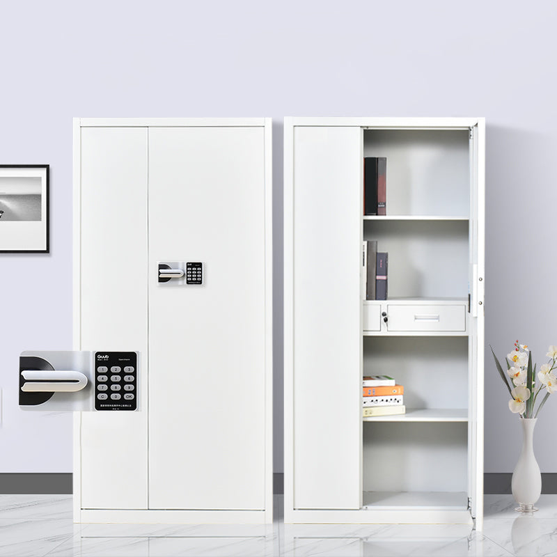 Abbazzini contemporanei Acciaio Lock Lock Lock Vertical File Cabinet Office