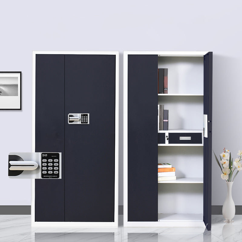 Abbazzini contemporanei Acciaio Lock Lock Lock Vertical File Cabinet Office