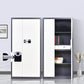 Abbazzini contemporanei Acciaio Lock Lock Lock Vertical File Cabinet Office