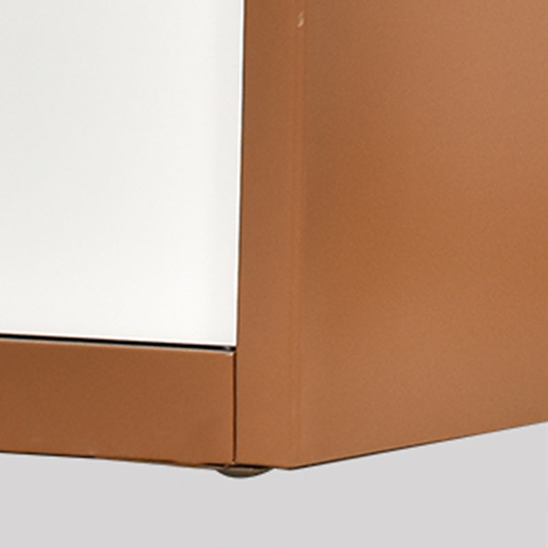 Abbazzini contemporanei Acciaio Lock Lock Lock Vertical File Cabinet Office