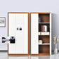 Abbazzini contemporanei Acciaio Lock Lock Lock Vertical File Cabinet Office