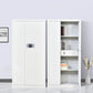Abbazzini contemporanei Acciaio Lock Lock Lock Vertical File Cabinet Office