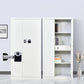 Abbazzini contemporanei Acciaio Lock Lock Lock Vertical File Cabinet Office