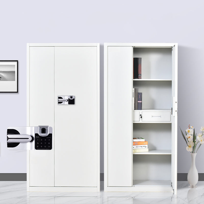 Abbazzini contemporanei Acciaio Lock Lock Lock Vertical File Cabinet Office