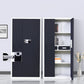 Abbazzini contemporanei Acciaio Lock Lock Lock Vertical File Cabinet Office