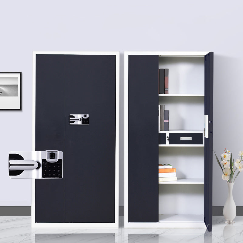 Abbazzini contemporanei Acciaio Lock Lock Lock Vertical File Cabinet Office