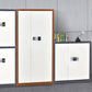 Abbazzini contemporanei Acciaio Lock Lock Lock Vertical File Cabinet Office