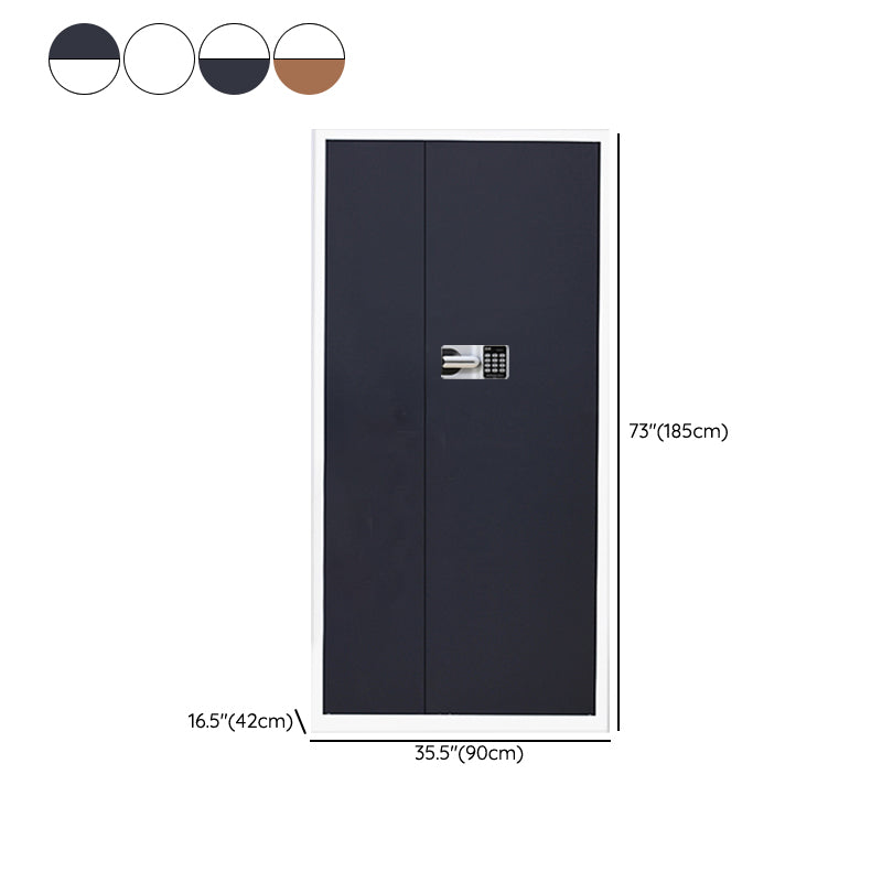 Abbazzini contemporanei Acciaio Lock Lock Lock Vertical File Cabinet Office