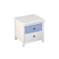 Contemporary Nightstand Drawer Storage Bedside Cabinet with Legs