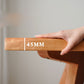 Tavolo da pranzo rettangolare con base marrone Tavolo moderno in pino per cucina