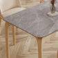 Mid-Century Dining Table with Ash Wood Frame White Stone Top Table for Home Clearhalo 'Dining Tables & Seating' 'Dining Tables' 'dining_table' 'furn' 'furn_dining_table' 'Furniture' 'Kitchen & Dining Furniture' 6512655