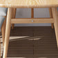 Light Wood Finish Table Modern Rectangle Dining Table for Home Clearhalo 'Dining Tables & Seating' 'Dining Tables' 'dining_table' 'furn' 'furn_dining_table' 'Furniture' 'Kitchen & Dining Furniture' 6512804
