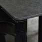 Industrial Rectangle Table Sintered Stone Table with Metal Legs for Home Clearhalo 'Dining Tables & Seating' 'Dining Tables' 'dining_table' 'furn' 'furn_dining_table' 'Furniture' 'Kitchen & Dining Furniture' 6512875