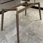 Gray Stone Top Table with Ash Wood Frame Modern Dining Table for Home Clearhalo 'Dining Tables & Seating' 'Dining Tables' 'dining_table' 'furn' 'furn_dining_table' 'Furniture' 'Kitchen & Dining Furniture' 6513009
