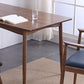 Modern Dining Rectangle Table Wooden Table with Wood Legs for Home Clearhalo 'Dining Tables & Seating' 'Dining Tables' 'dining_table' 'furn' 'furn_dining_table' 'Furniture' 'Kitchen & Dining Furniture' 6513203