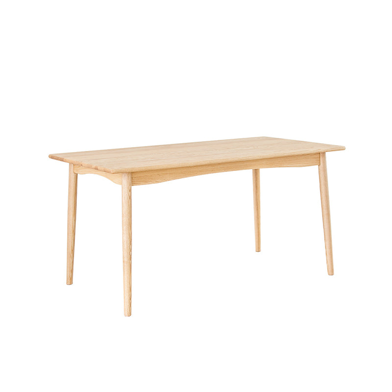 Modern Dining Rectangle Table Wooden Table with Wood Legs for Home Natural Without Chairs Clearhalo 'Dining Tables & Seating' 'Dining Tables' 'dining_table' 'furn' 'furn_dining_table' 'Furniture' 'Kitchen & Dining Furniture' 6513204