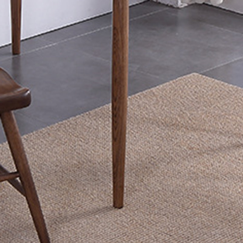 Modern Dining Rectangle Table Wooden Table with Wood Legs for Home Clearhalo 'Dining Tables & Seating' 'Dining Tables' 'dining_table' 'furn' 'furn_dining_table' 'Furniture' 'Kitchen & Dining Furniture' 6513205