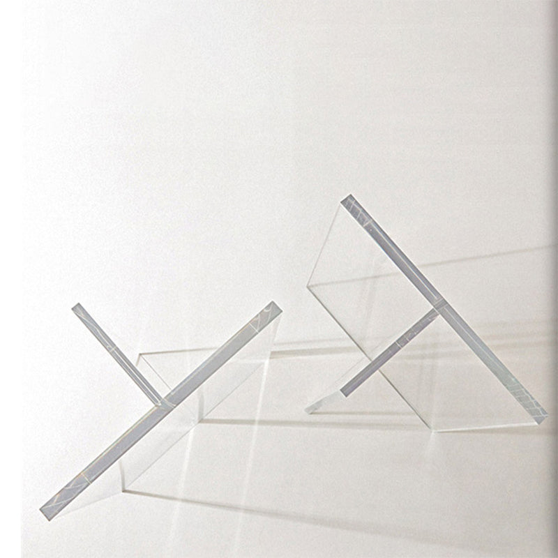 Table à manger rectangulaire moderne, Table en bois avec pieds en plastique pour la maison