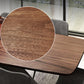 Industrial Rectangle Dining Table Wood Table with Metal Legs for Home Clearhalo 'Dining Tables & Seating' 'Dining Tables' 'dining_table' 'furn' 'furn_dining_table' 'Furniture' 'Kitchen & Dining Furniture' 6513246