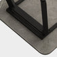 Modern Matte Finish Dining Table for Home Stone Top Dinette Table with Metal Sled Clearhalo 'Dining Tables & Seating' 'Dining Tables' 'dining_table' 'furn' 'furn_dining_table' 'Furniture' 'Kitchen & Dining Furniture' 6513274