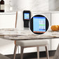 White Stone Top Table for Dining Room Traditional Luxury Rectangle Dining Table