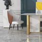 Glam Rectangle Dining Table Sintered Stone Table with Metal Legs for Home Use Clearhalo 'Dining Tables & Seating' 'Dining Tables' 'dining_table' 'furn' 'furn_dining_table' 'Furniture' 'Kitchen & Dining Furniture' 6513369