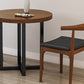 Round Solid Wood Top Dining Table Modern Sled Base Dining Table Clearhalo 'Dining Tables & Seating' 'Dining Tables' 'dining_table' 'furn' 'furn_dining_table' 'Furniture' 'Kitchen & Dining Furniture' 6513435