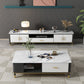 Stone Media Console TV Stand Open Storage TV Stand with Drawer Clearhalo 'furn' 'furn_tv_stands_entertainment_centers' 'Furniture' 'Living Room Furniture' 'TV Stands & Entertainment Centers' 'TV Stands & Media Storage Furniture' 'tv_stands_entertainment_centers' 6513576