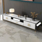 Stone Media Console TV Stand Open Storage TV Stand with Drawer Clearhalo 'furn' 'furn_tv_stands_entertainment_centers' 'Furniture' 'Living Room Furniture' 'TV Stands & Entertainment Centers' 'TV Stands & Media Storage Furniture' 'tv_stands_entertainment_centers' 6513584