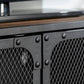 Industrial Pine TV Stand Console Enclosed Storage TV Media Stand for Living Room Clearhalo 'furn' 'furn_tv_stands_entertainment_centers' 'Furniture' 'Living Room Furniture' 'TV Stands & Entertainment Centers' 'TV Stands & Media Storage Furniture' 'tv_stands_entertainment_centers' 6513613