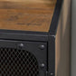 Industrial Pine TV Stand Console Enclosed Storage TV Media Stand for Living Room Clearhalo 'furn' 'furn_tv_stands_entertainment_centers' 'Furniture' 'Living Room Furniture' 'TV Stands & Entertainment Centers' 'TV Stands & Media Storage Furniture' 'tv_stands_entertainment_centers' 6513614